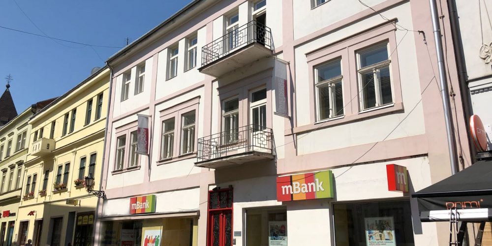 Mlynská 6, Košice